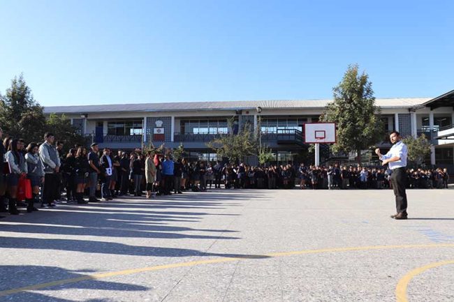 Primer día de clases
