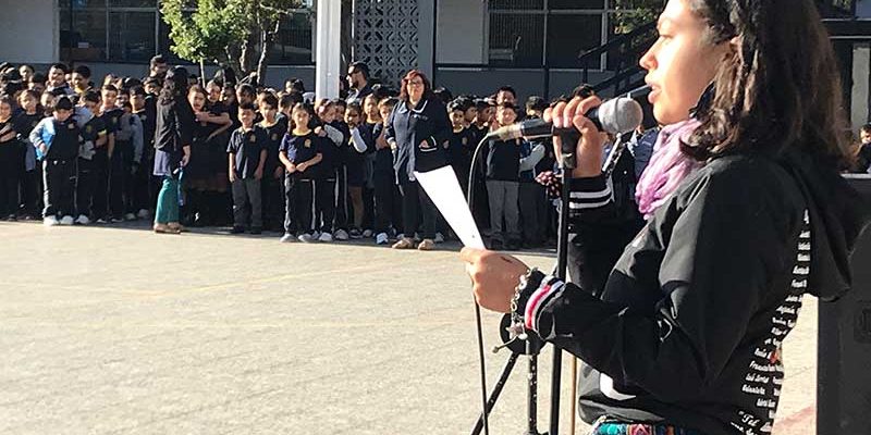 Conmemoración día de la mujer